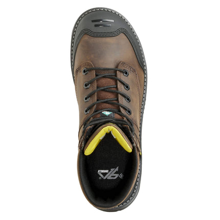 Terra® Men's Terra Patton 8" Aluminum Toe  Safety Work Boot with Internal Met Guard / 839KDB
