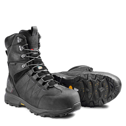 Kodiak® Men's Kodiak Ice Conqueror 8" Waterproof Composite Toe Winter Safety Work Boot / 4TGDBK