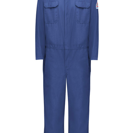 Bulwark® Men's Flame-Resistant / Chemical Splash Protection Coverall / CNR6RB