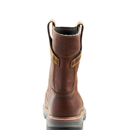 Terra® Men's Terra Patton Wellington Waterproof Aluminum Toe Pull-On Safety Work Boot with Internal Met Guard / 4TCCBN