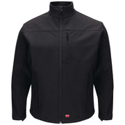 Red Kap® Men's Deluxe Soft Shell Jacket / JP68BK