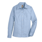 Dickies® Women's Long-Sleeve Stretch Oxford Shirt / L254LB