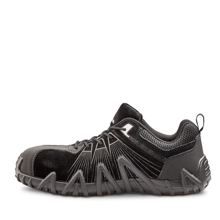 Terra® Men's Terra Spider X Low Composite Toe Athletic Safety Work Shoe / 4NPYBS