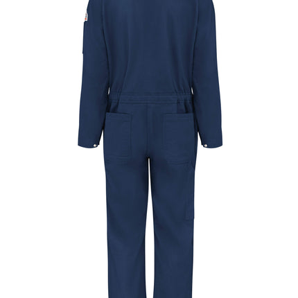 Bulwark® Women's Lightweight Excel FR® ComforTouch® Premium Coverall / CLB3NV