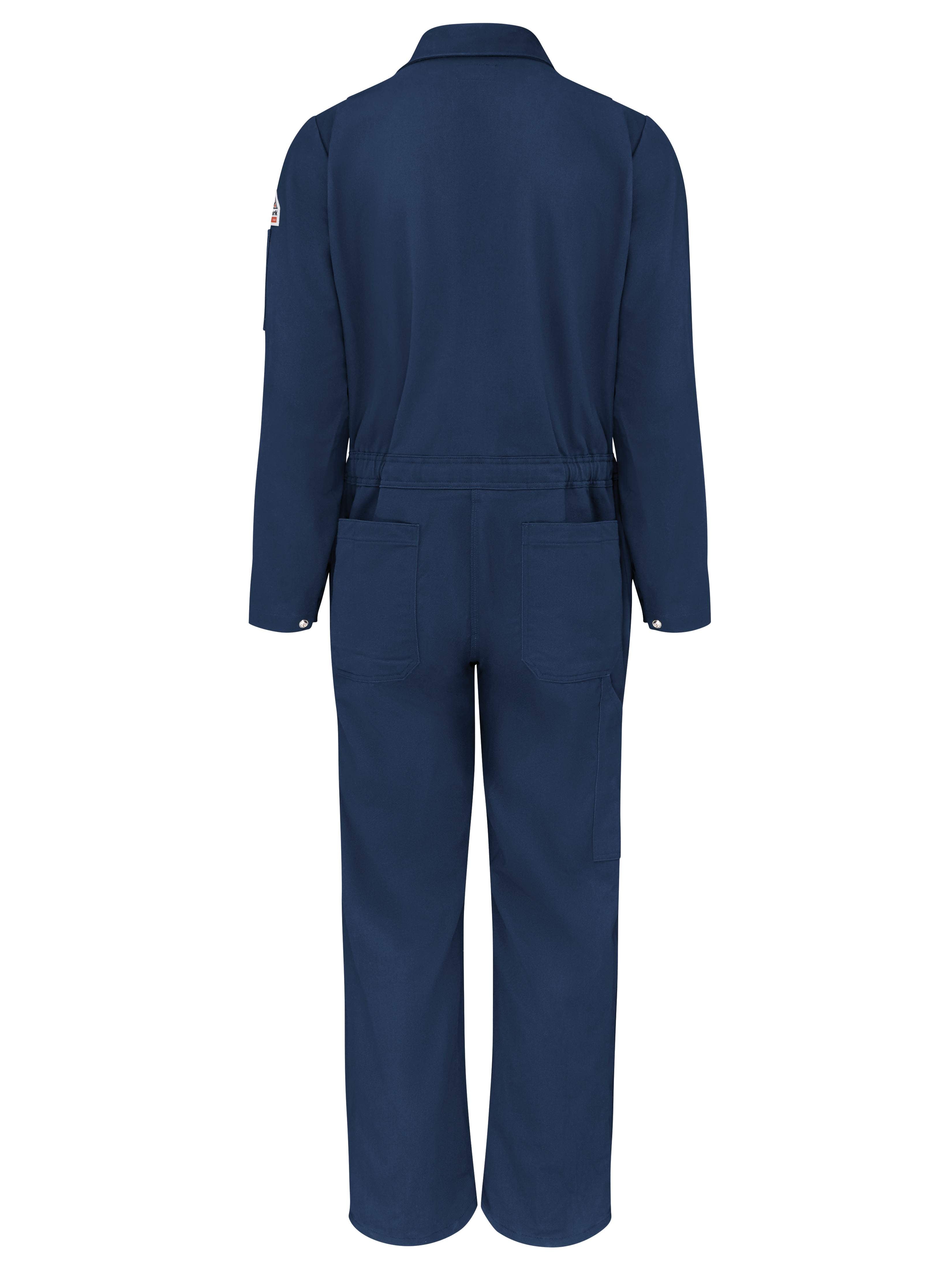 Bulwark® Women's Lightweight Excel FR® ComforTouch® Premium Coverall / CLB3NV