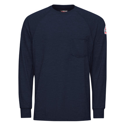 Bulwark® Men's Long Sleeve Performance T-Shirt - Cooltouch® 2 / SMT2NV