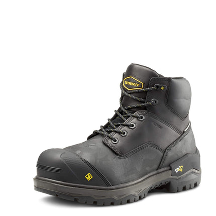 Terra® Men's Terra Gantry 6" Waterproof Nano Composite Toe Safety Work Boot / 4T8VBK