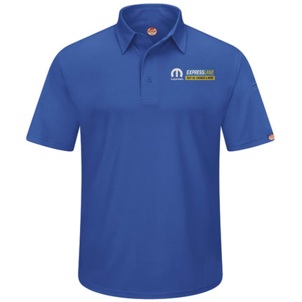 Red Kap® Men's Short Sleeve Performance Knit® Flex Series Pro Polo / 5287RB
