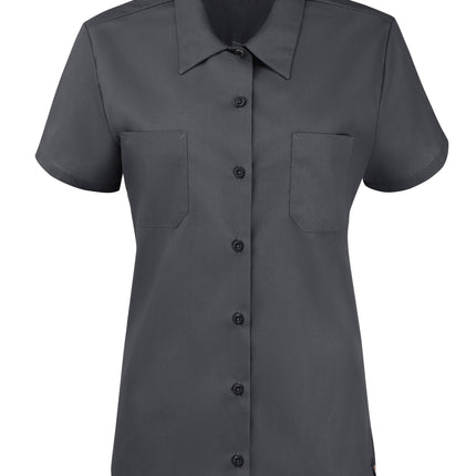 Dickies® Women's Short-Sleeve Industrial Work Shirt / 5350DC