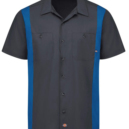Dickies® Men's Industrial Color Block Short-Sleeve Shirt / 24CHRB
