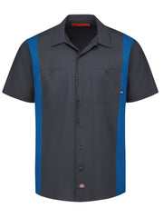 Dickies® Men's Industrial Color Block Short-Sleeve Shirt / 24CHRB