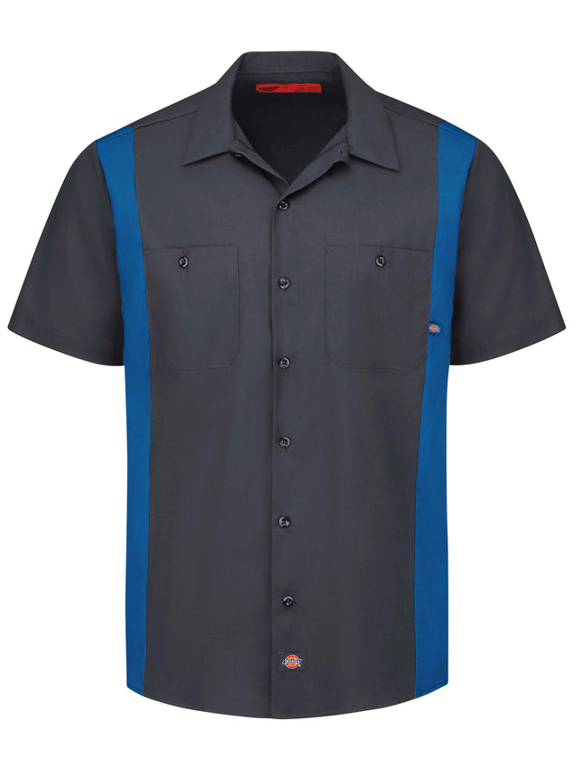 Dickies® Men's Industrial Color Block Short-Sleeve Shirt / 24CHRB