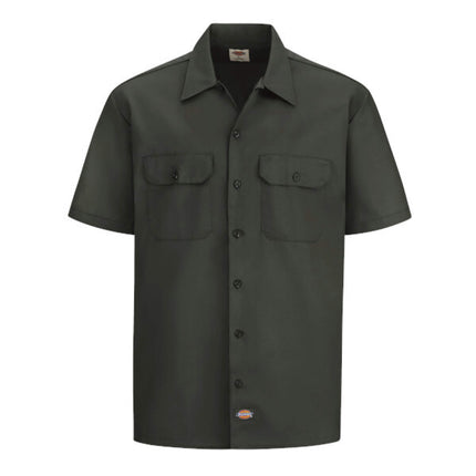 Dickies® Men's Short-Sleeve Traditional Work Shirt / 2574OG