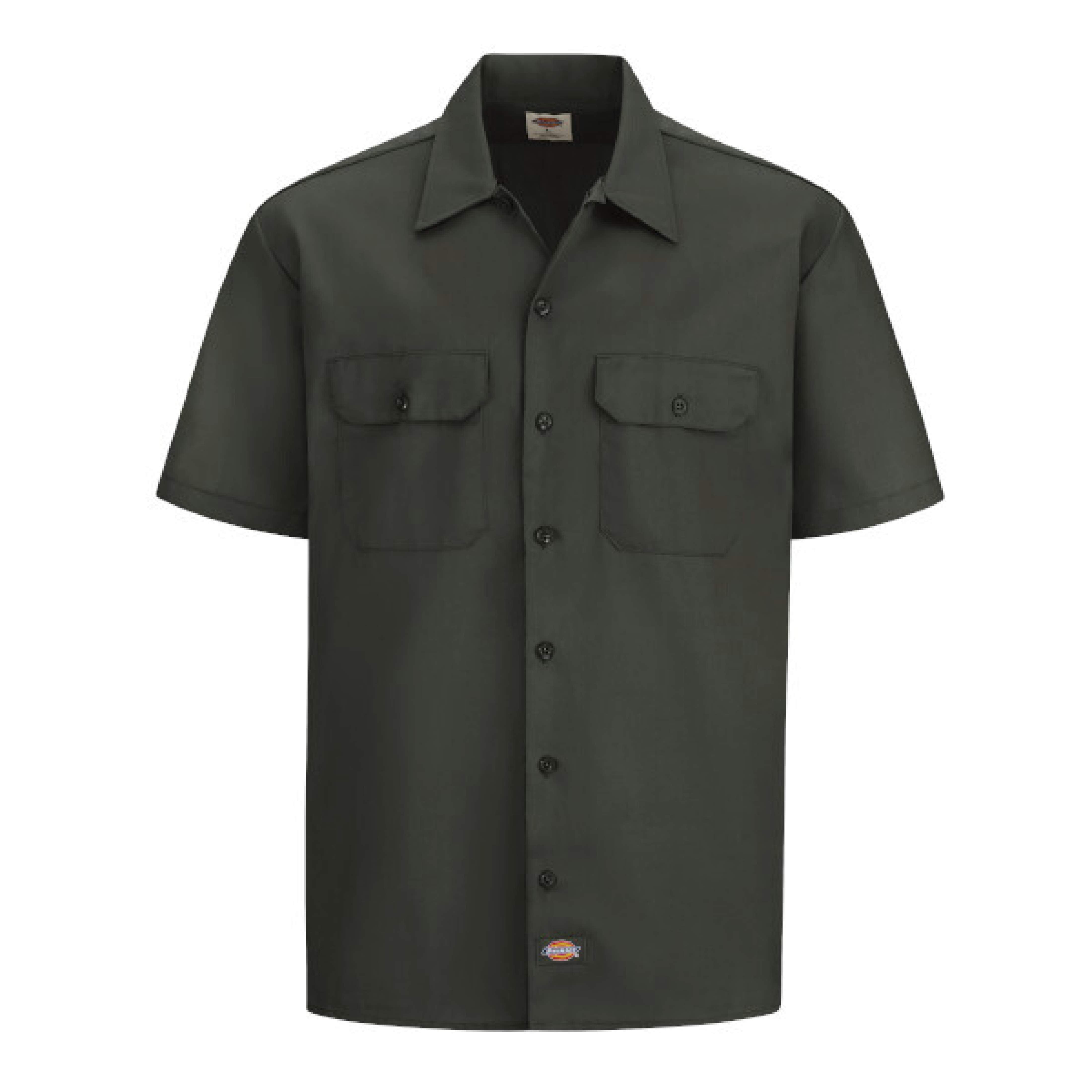 Dickies® Men's Short-Sleeve Traditional Work Shirt / 2574OG
