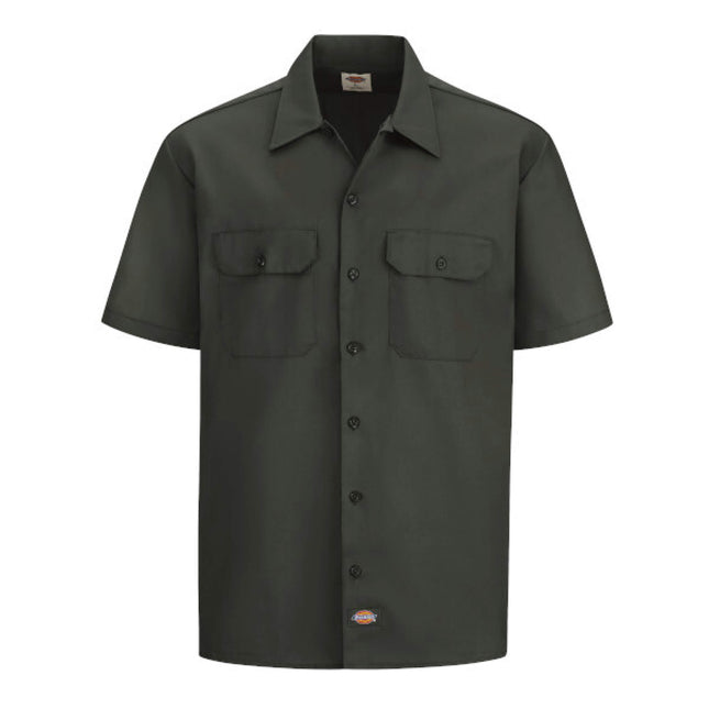 Dickies® Men's Short-Sleeve Traditional Work Shirt / 2574OG