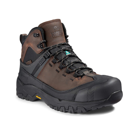 Kodiak® Men's Kodiak Quest Bound Mid Waterproof Composite Toe Hiker Safety Work Boot / 4TELDB