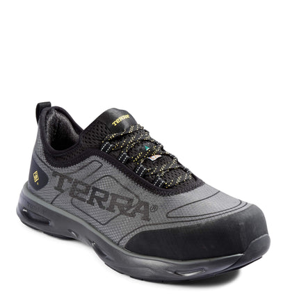 Terra® Men's Terra Lites Low Nano Composite Toe Athletic Safety Work Shoe / 4NRBBG