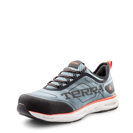 Terra® Men's Terra Lites Low Nano Composite Toe Athletic Safety Work Shoe / 4NRBFR