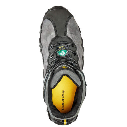 Terra® Men's Terra Venom Mid Composite Toe Safety Work Shoe / R8285B