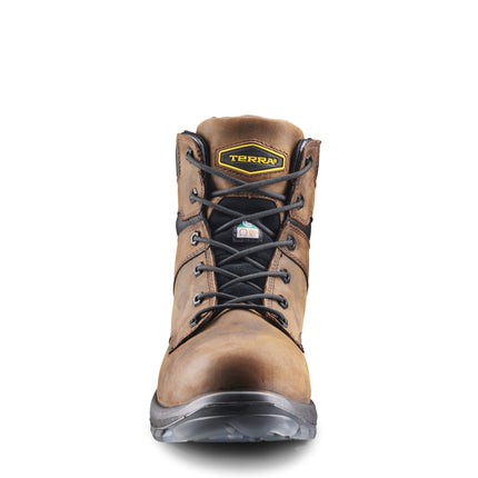 Terra® Men's Terra Byrne 6" Waterproof Composite Toe Safety Work Boot / 839BDB