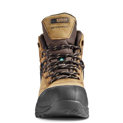Kodiak® Men's Kodiak Journey Waterproof Composite Toe Hiker Safety Work Boot / 3213BN