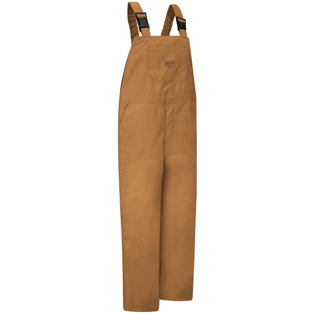 Red Kap® Men's Insulated Blended Duck Bib Overall / BD30BD