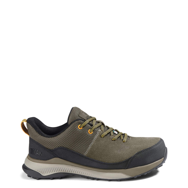 Kodiak® Women's Kodiak Quicktrail Leather Low Nano Composite Toe Athletic Safety Work Shoe / 835AFS