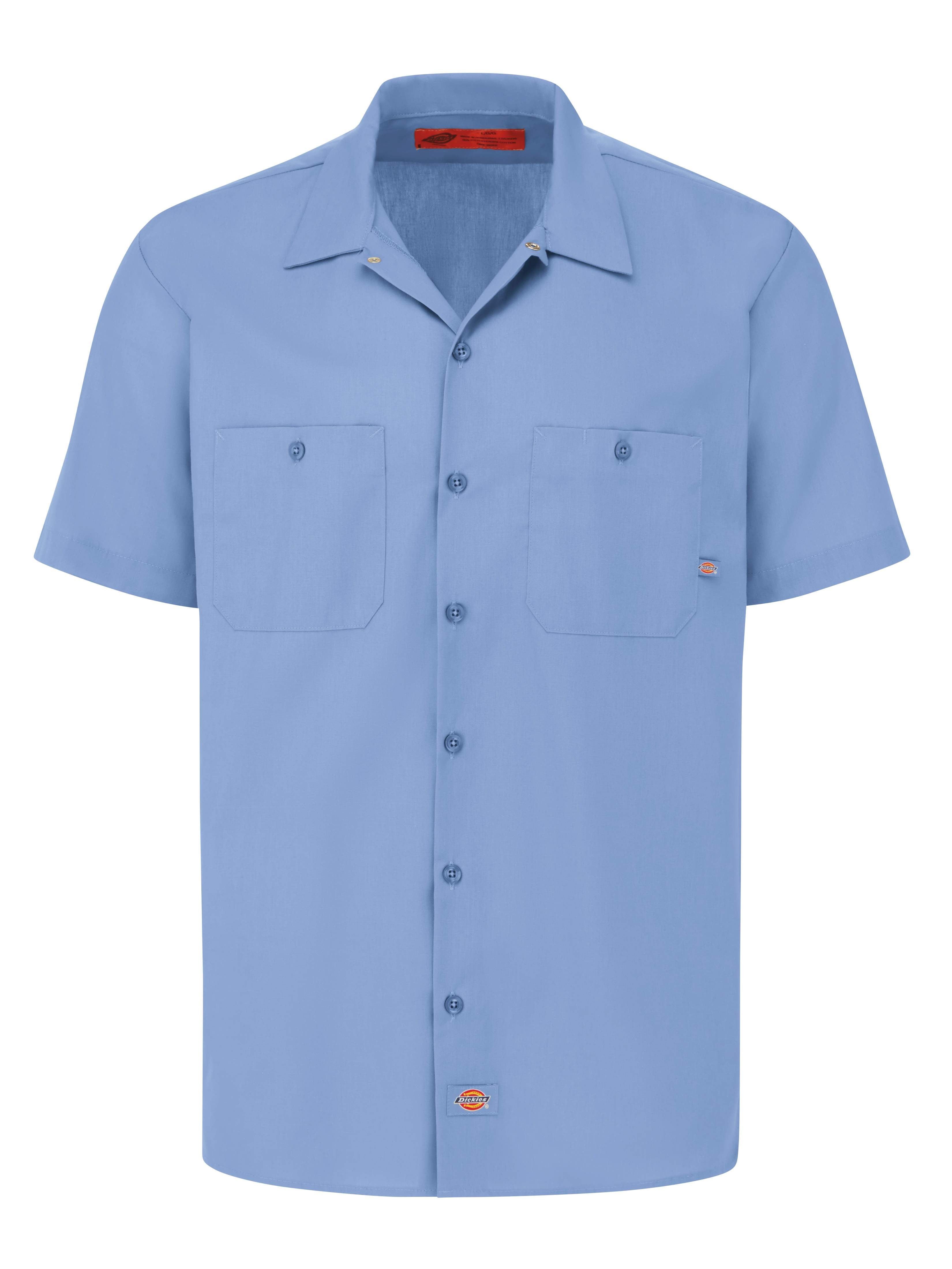Dickies® Men's Industrial Short-Sleeve Work Shirt / S535LW
