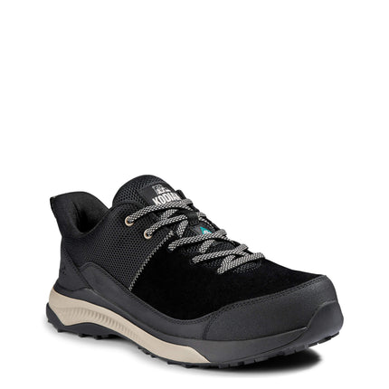Kodiak® Men's Kodiak Quicktrail Leather Low Nano Composite Toe Athletic Safety Work Shoe / 835DBK
