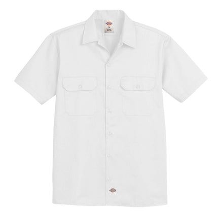 Dickies® Men's Short-Sleeve Traditional Work Shirt / 2574WH