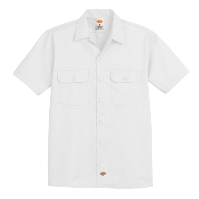 Dickies® Men's Short-Sleeve Traditional Work Shirt / 2574WH