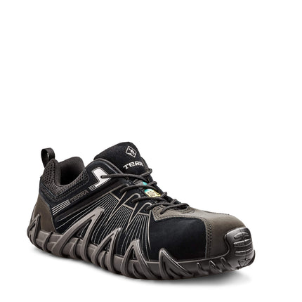Terra® Men's Terra Spider X Low Composite Toe Athletic Safety Work Shoe / 4NPZBG