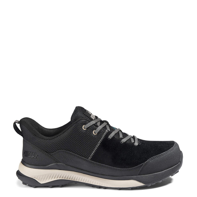 Kodiak® Men's Kodiak Quicktrail Leather Low Nano Composite Toe Athletic Safety Work Shoe / 835DBK