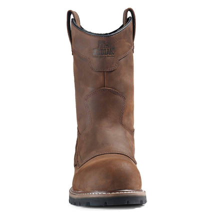 Kodiak® Men's Kodiak McKinney Wellington Waterproof Composite Toe Pull-On Safety Work Boot / 4TERDB