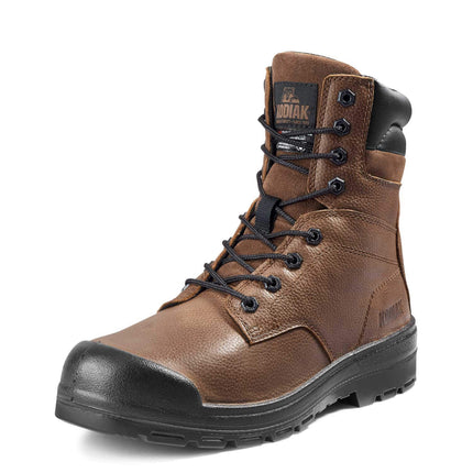Kodiak® Men's Kodiak Greb 8" Steel Toe Safety Work Boot / 4TH3BN