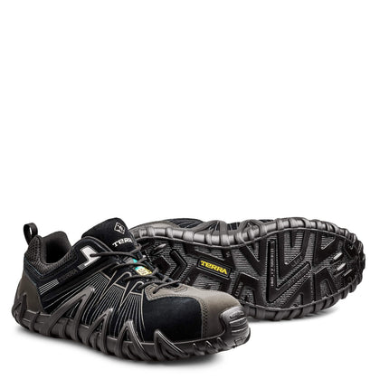 Terra® Men's Terra Spider X Low Composite Toe Athletic Safety Work Shoe / 4NPZBG
