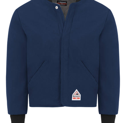 Bulwark® Men's Midweight Nomex® FR Sleeved Jacket Liner / LNL8NV