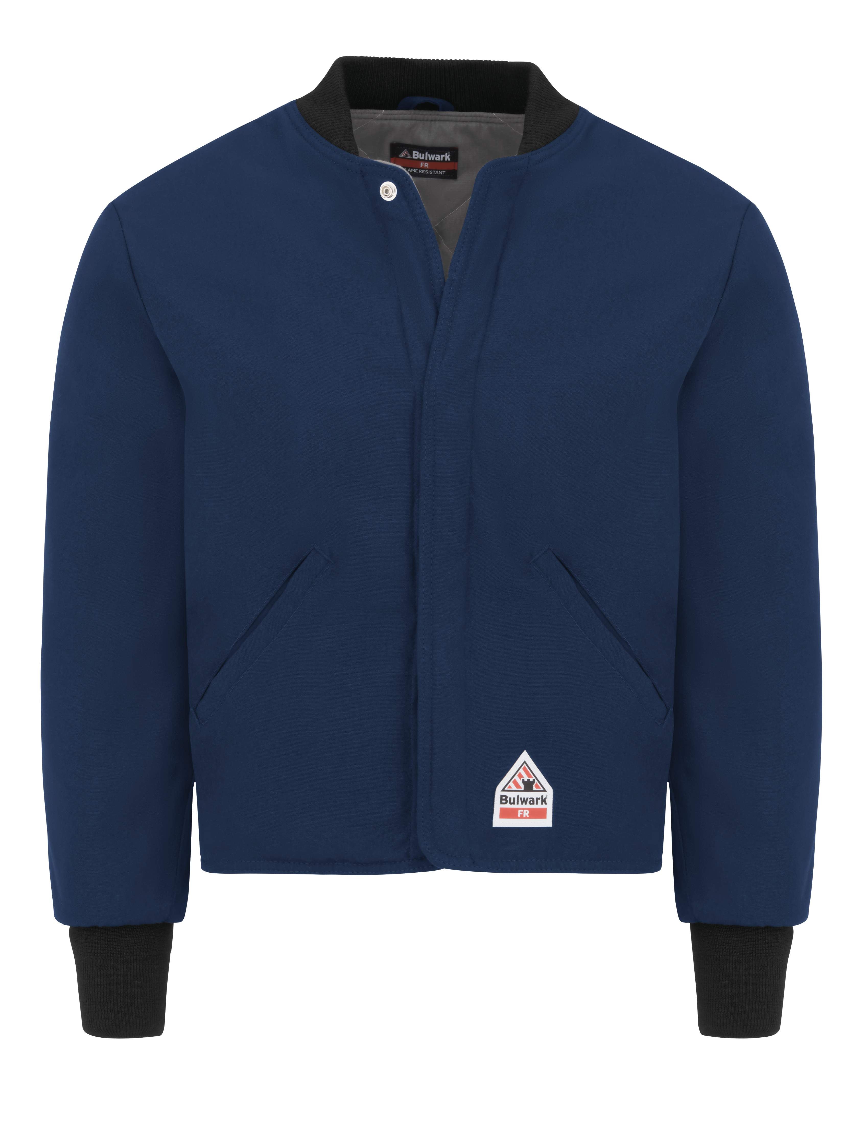 Bulwark® Men's Midweight Nomex® FR Sleeved Jacket Liner / LNL8NV