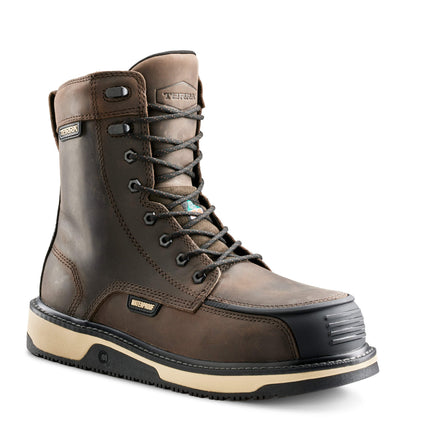 Terra® Men's Terra Ironstone 8" Waterproof Composite Toe Safety Work Boot / 839FDB
