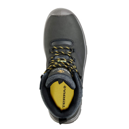Terra® Women's Terra Findlay 6" Waterproof Composite Toe Safety Work Boot / 839LBK