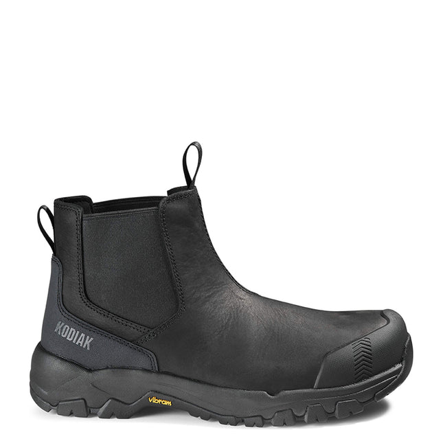 Kodiak® Men's Kodiak Quest Bound Composite Toe Chelsea Safety Work Boot / 4THNBK