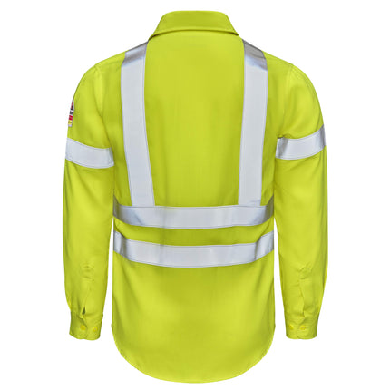 Bulwark® Men's Hi-Visibility Work Shirt / S1W2HV