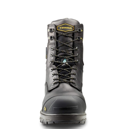 Terra® Men's Terra Gantry LXI 8" Waterproof Nano Composite Toe Safety Work Boot / 4TAXBK