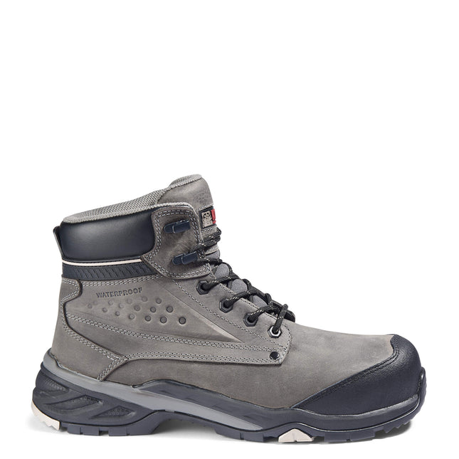 Kodiak® Men's Kodiak Crusade 6" Waterproof Composite Toe Hiker Safety Work Boot / K4NKAG