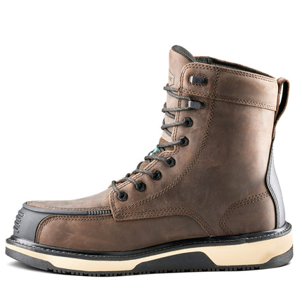 Terra® Men's Terra Ironstone 8" Waterproof Composite Toe Safety Work Boot / 839FDB