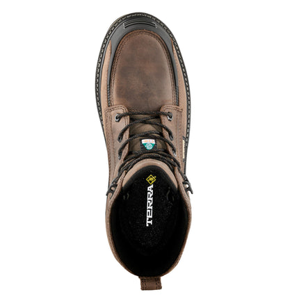 Terra® Men's Terra Ironstone 6" Waterproof Composite Toe Safety Work Boot / 839GDB