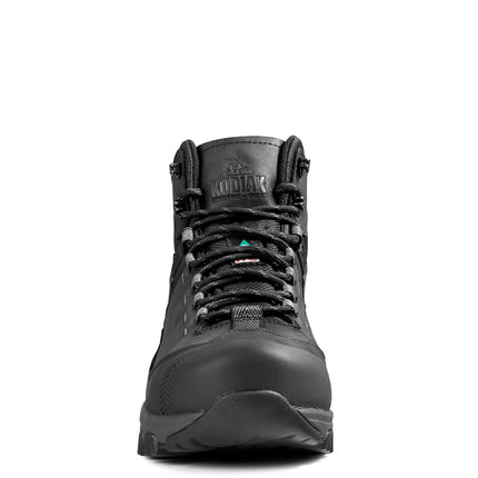 Kodiak® Men's Kodiak Quest Bound Mid Waterproof Composite Toe Hiker Safety Work Boot / 4TELBK