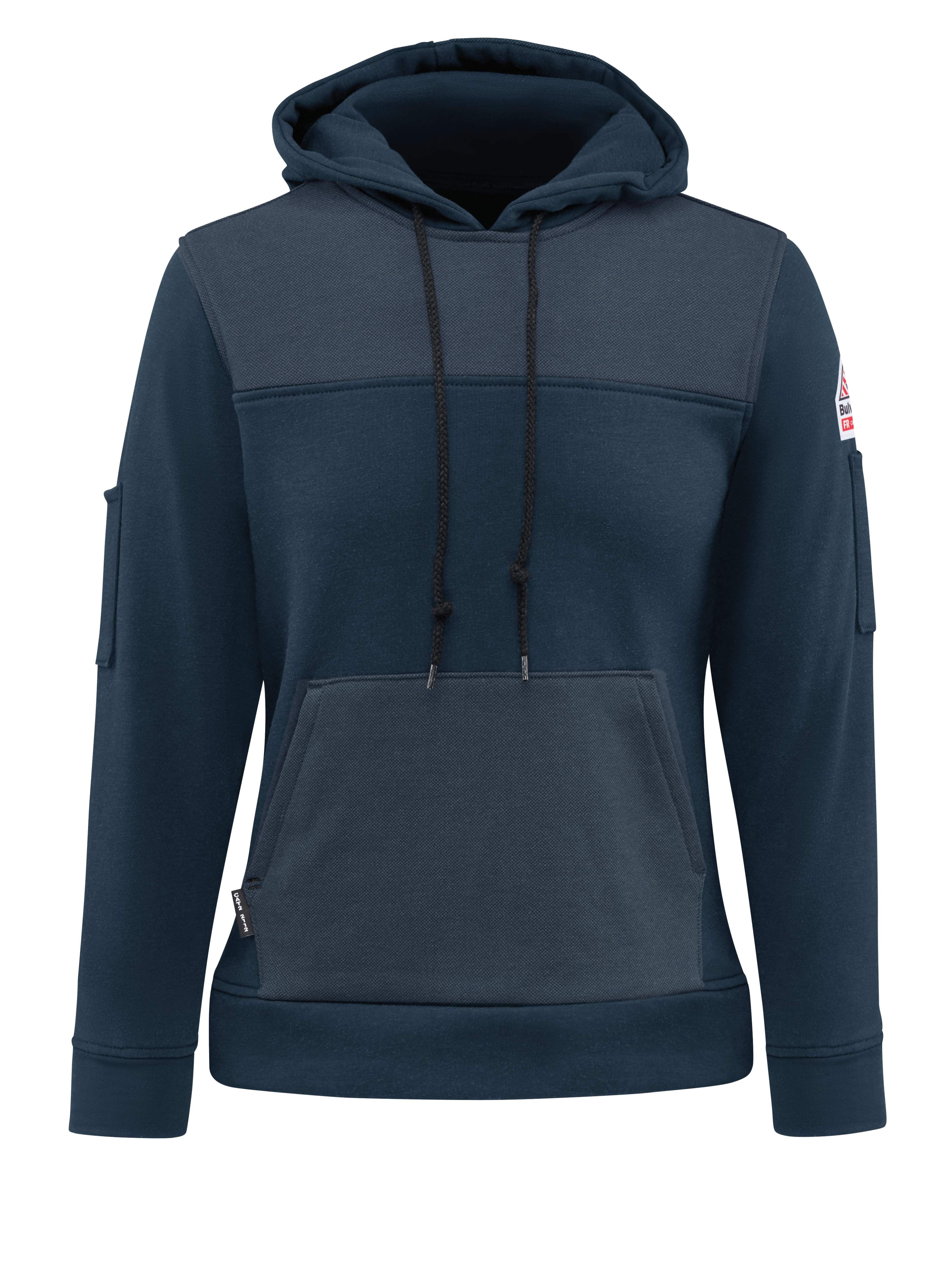 Bulwark® Women's FR Fleece Hoodie / SMM5NV