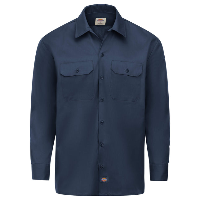 Dickies® Men's Long-Sleeve Traditional Work Shirt / 5574DN