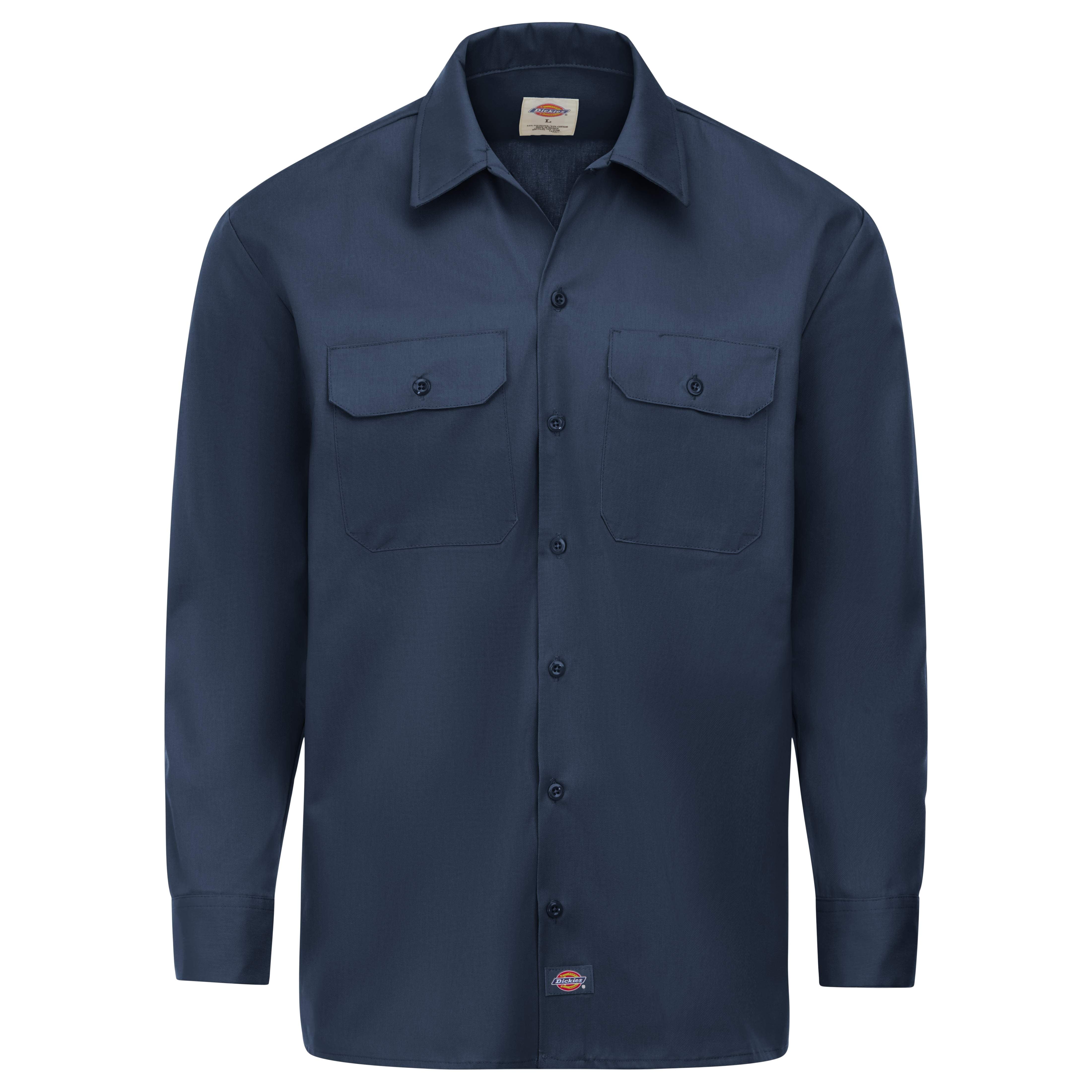 Dickies® Men's Long-Sleeve Traditional Work Shirt / 5574DN